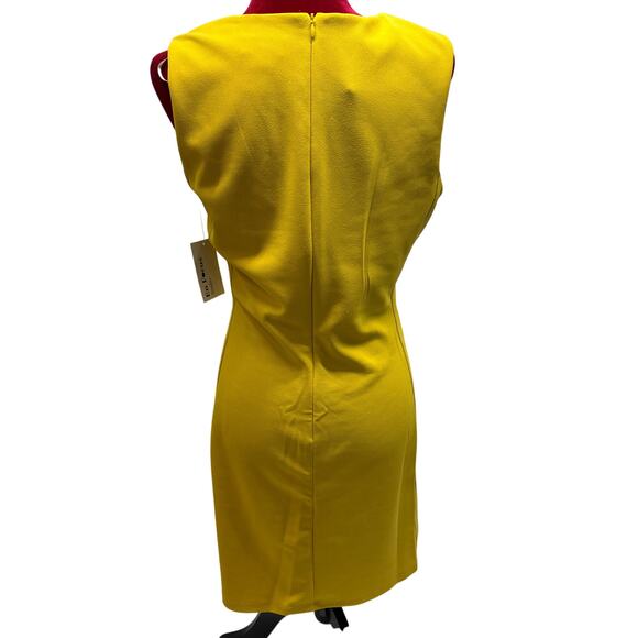 enfocus studio dresses key lime a-line shift women's dress size10 NWT - Picture 3 of 8